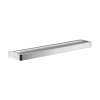 Axor Universal Softsquare Towel Bar/Rail 24" In Chrome, 42832000