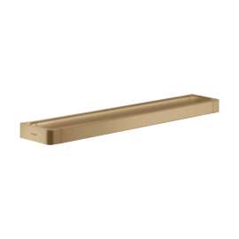 Axor Universal Softsquare Towel Bar 24" In Brushed Bronze