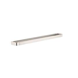 Axor Universal Softsquare Towel Bar/Rail 24" In Brushed Nickel, 42832820