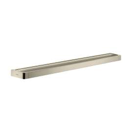 Axor Universal Softsquare Towel Bar 32" In Polished Nickel, 42833830