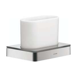 Axor Universal Softsquare Tumbler In Chrome, 42834000