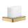 Axor Universal Softsquare Tumbler In Brushed Gold Optic, 42834250