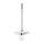 Axor Universal Softsquare Toilet Brush With Holder Wall-Mounted In Chrome, 42835000