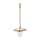 Axor Universal Softsquare Toilet Brush With Holder Wall-Mounted In Brushed Bronze, 42835140