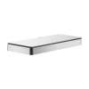 Axor Universal Softsquare Shelf 12" In Chrome, 42838000