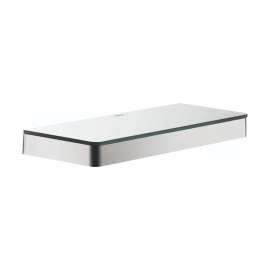 Axor Universal Softsquare Shelf 12" In Chrome, 42838000