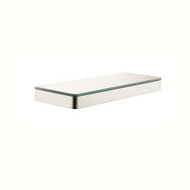 Axor Universal Softsquare Shelf 12" In Brushed Nickel, 42838820