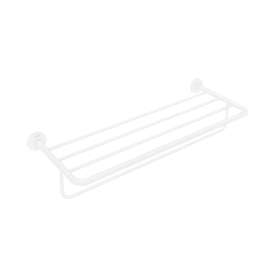 Axor Universal Circular Towel Rack, 24" In Matte White, 42843700