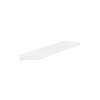 Axor Universal Circular Shelf, 16" In Matte White, 42844700