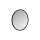 Axor Universal Circular Wall Mirror In Matte Black, 42848670