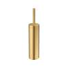 Axor Universal Circular Toilet Brush Holder In Brushed Gold Optic, 42855250