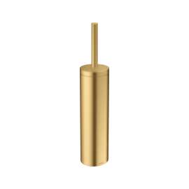 Axor Universal Circular Toilet Brush Holder In Brushed Gold Optic, 42855250