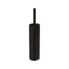 Axor Universal Circular Toilet Brush Holder In Matte Black, 42855670