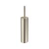 Axor Universal Circular Toilet Brush Holder In Brushed Nickel, 42855820