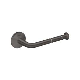 Axor Universal Circular Roll Holder In Brushed Black Chrome, 42856340