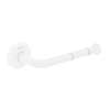 Axor Universal Circular Roll Holder In Matte White, 42856700