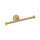 Axor Universal Circular Double Toilet Paper Holder In Brushed Gold Optic, 42857250