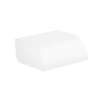 Axor Universal Circular Roll Holder With Cover In Matte White, 42858700