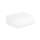 Axor Universal Circular Roll Holder With Cover In Matte White, 42858700