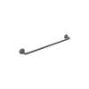 Axor Universal Circular Towel  Bar, 24" In Brushed Black Chrome, 42860340