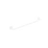 Axor Universal Circular Towel  Bar, 24" In Matte White, 42860700