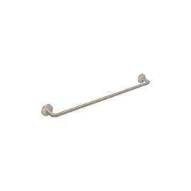 Axor Universal Circular Towel  Bar, 24" In Brushed Nickel, 42860820