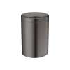 Axor Universal Circular Waste Bin In Brushed Black Chrome, 42872340