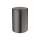 Axor Universal Circular Waste Bin In Brushed Black Chrome, 42872340