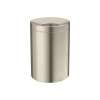 Axor Universal Circular Waste Bin In Brushed Nickel, 42872820