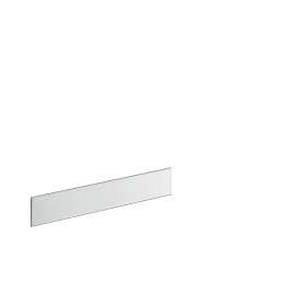 Axor Universal Softsquare Cover 6" In Chrome, 42890000