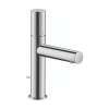 Axor Uno Single-Hole Faucet 110 With Zero Handle And Pop-Up Drain, 1.2 Gpm In Chrome, 45001001