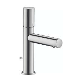 Axor Uno Single-Hole Faucet 110 With Zero Handle And Pop-Up Drain, 1.2 Gpm In Chrome, 45001001