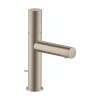 Axor Uno Single-Hole Faucet 110 With Zero Handle And Pop-Up Drain, 1.2 Gpm In Brushed Nickel, 45001821