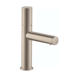 Axor Uno Single-Hole Faucet 110 With Zero Handle, 1.2 Gpm In Brushed Nickel, 45002821