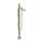 Axor Uno Freestanding Tub Filler Trim With Zero Handle And 1.75 Gpm Handshower In Brushed Nickel, 45416821