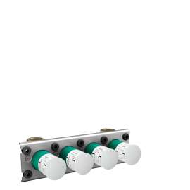 Rough, Thermostatic Trim  Exposed/Concealed Installation For 3 Functions In, 45443181