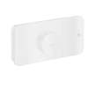 Axor One Thermostatic Module Trim For 1 Function In Matte White, 45711701