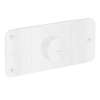 Axor One Thermostatic Module Trim For 3 Functions In Matte White, 45713701