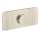 Axor One Thermostatic Module Trim For 3 Functions In Brushed Nickel, 45713821