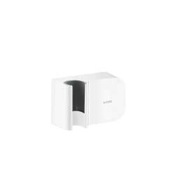 Axor One Handshower Holder In Matte White, 45723701