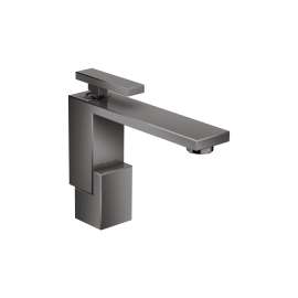 Axor Edge Single-Hole Faucet 130, 1.2 Gpm In Polished Black Chrome, 46010331
