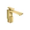 Axor Edge Single-Hole Faucet 130, 1.2 Gpm In Polished Gold Optic, 46010991