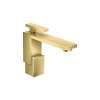 Axor Edge Single-Hole Faucet 130 - Diamond Cut, 1.2 Gpm In Polished Gold Optic, 46011991