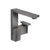 Axor Edge Single-Hole Faucet 190, 1.2 Gpm In Polished Black Chrome, 46020331
