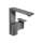 Axor Edge Single-Hole Faucet 190, 1.2 Gpm In Polished Black Chrome, 46020331
