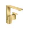 Axor Edge Single-Hole Faucet 190, 1.2 Gpm In Polished Gold Optic, 46020991