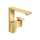 Axor Edge Single-Hole Faucet 190, 1.2 Gpm In Polished Gold Optic, 46020991