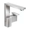 Axor Edge Single-Hole Faucet 190 - Diamond Cut, 1.2 Gpm In Chrome, 46021001