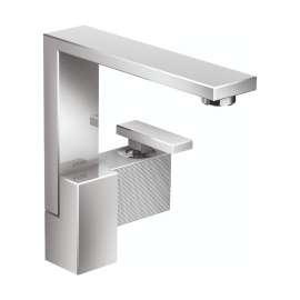 Axor Edge Single-Hole Faucet 190 - Diamond Cut