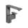 Axor Edge Single-Hole Faucet 190 - Diamond Cut, 1.2 Gpm In Polished Black Chrome, 46021331